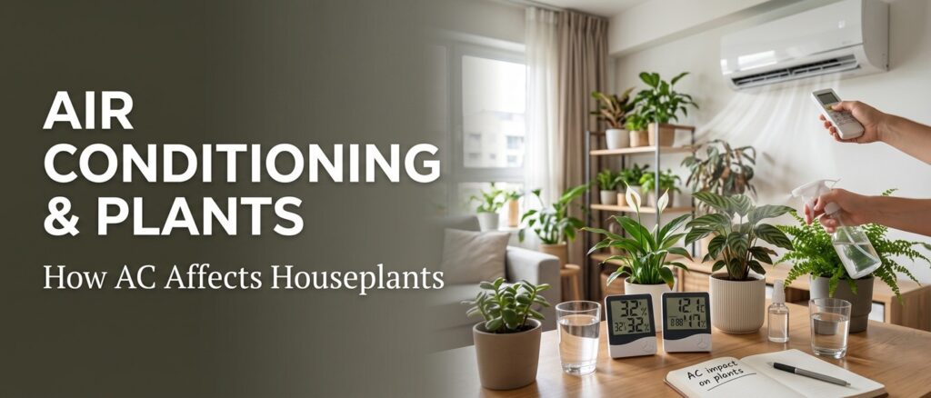 Air Conditioning and Plants: How AC Affects Houseplants