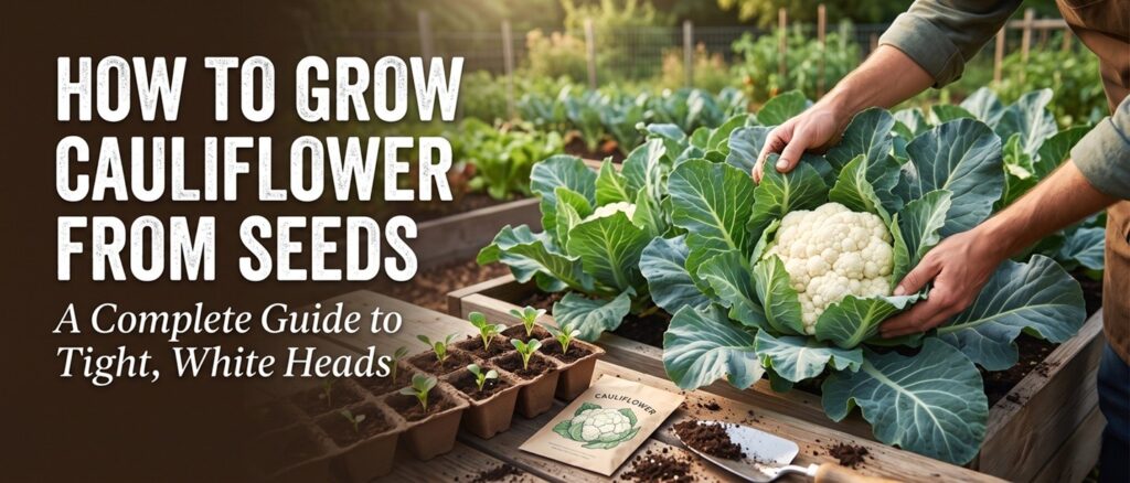 How to Grow Cauliflower from Seeds: A Complete Guide to Tight
