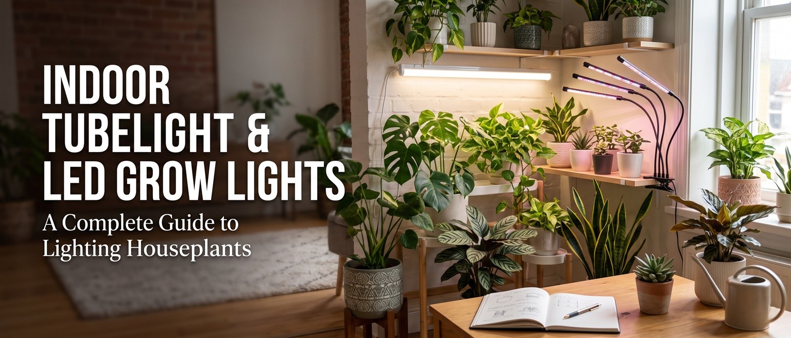 A Complete Guide to Lighting Houseplants