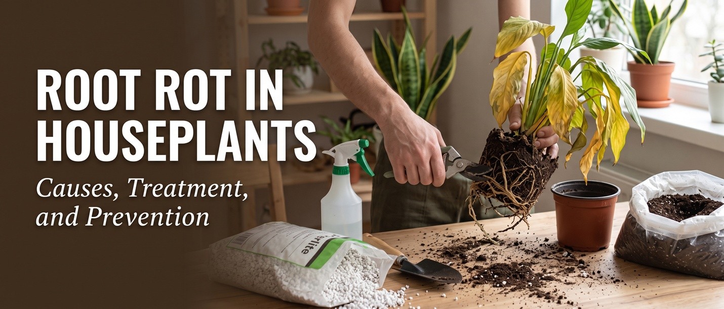 Root Rot in Houseplants: Causes, Treatment, and Prevention