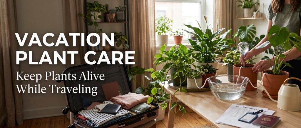 Vacation Plant Care: Keep Plants Alive While Traveling